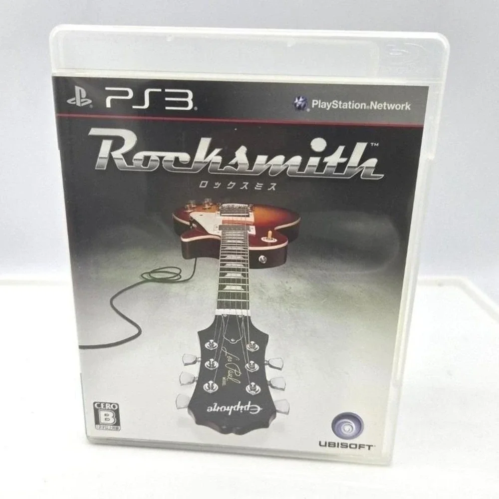 Rocksmith - PlayStation 3 PS3 (Japan Import NTSC-J, Cero B) CIB